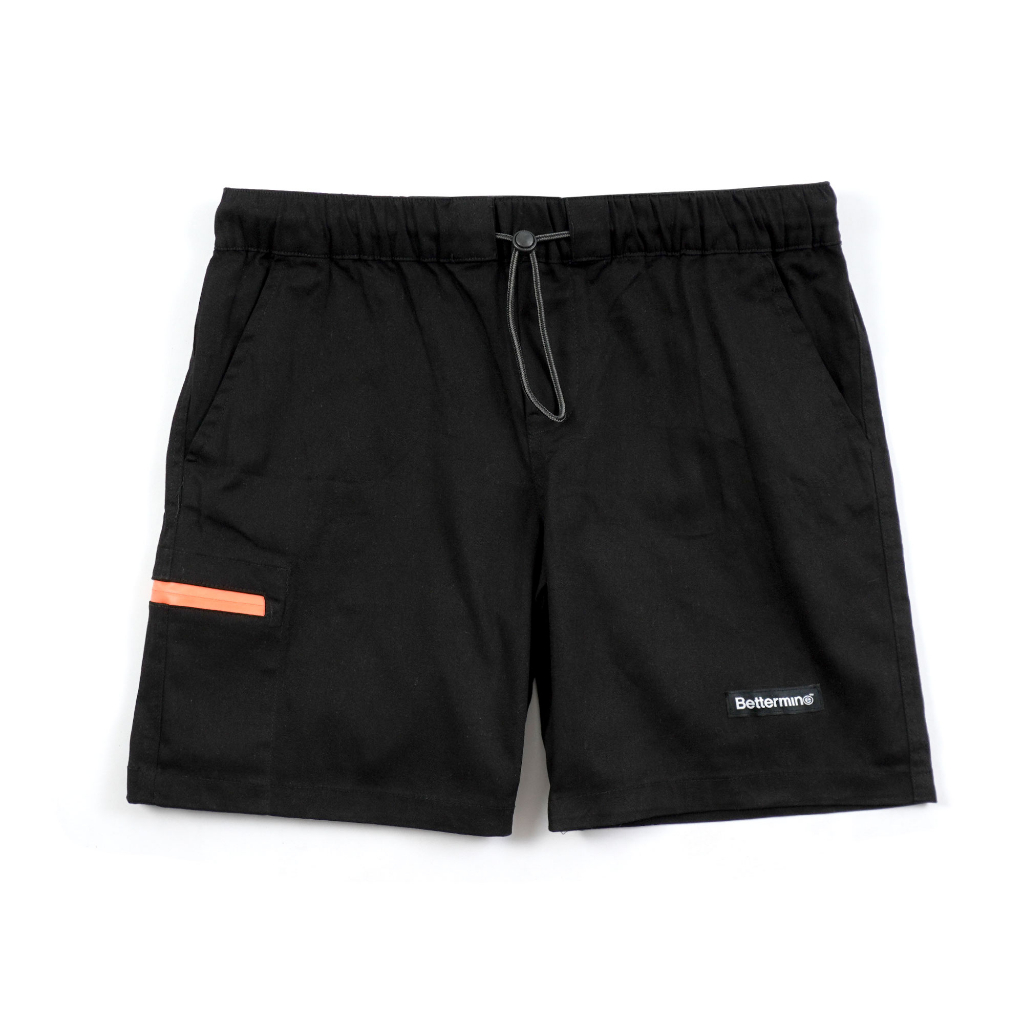 Short  Pants | Buggy | Black | Bettermine