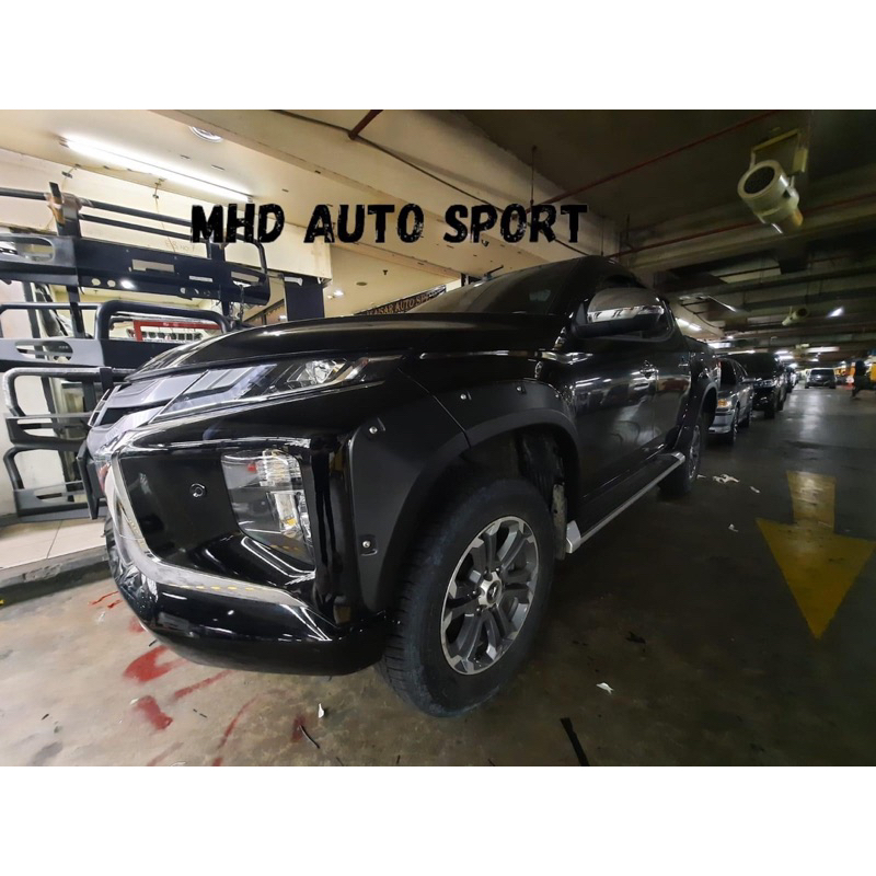 Over fender mitsubishi triton 2020