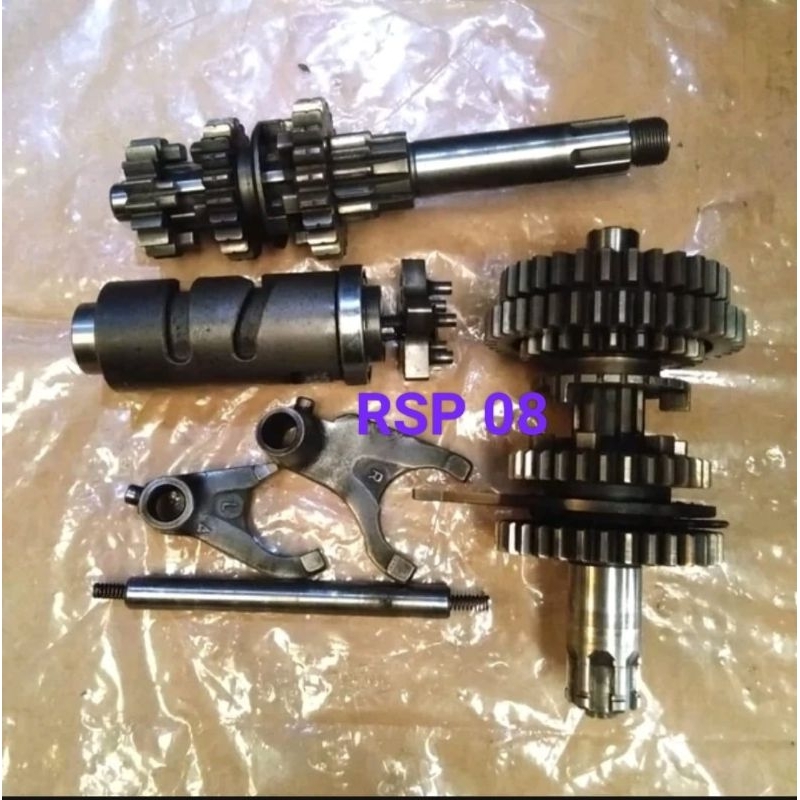 gigi rasio Jupiter z Vega new gigi rasio gearbok gigi transmisi Jupiter z