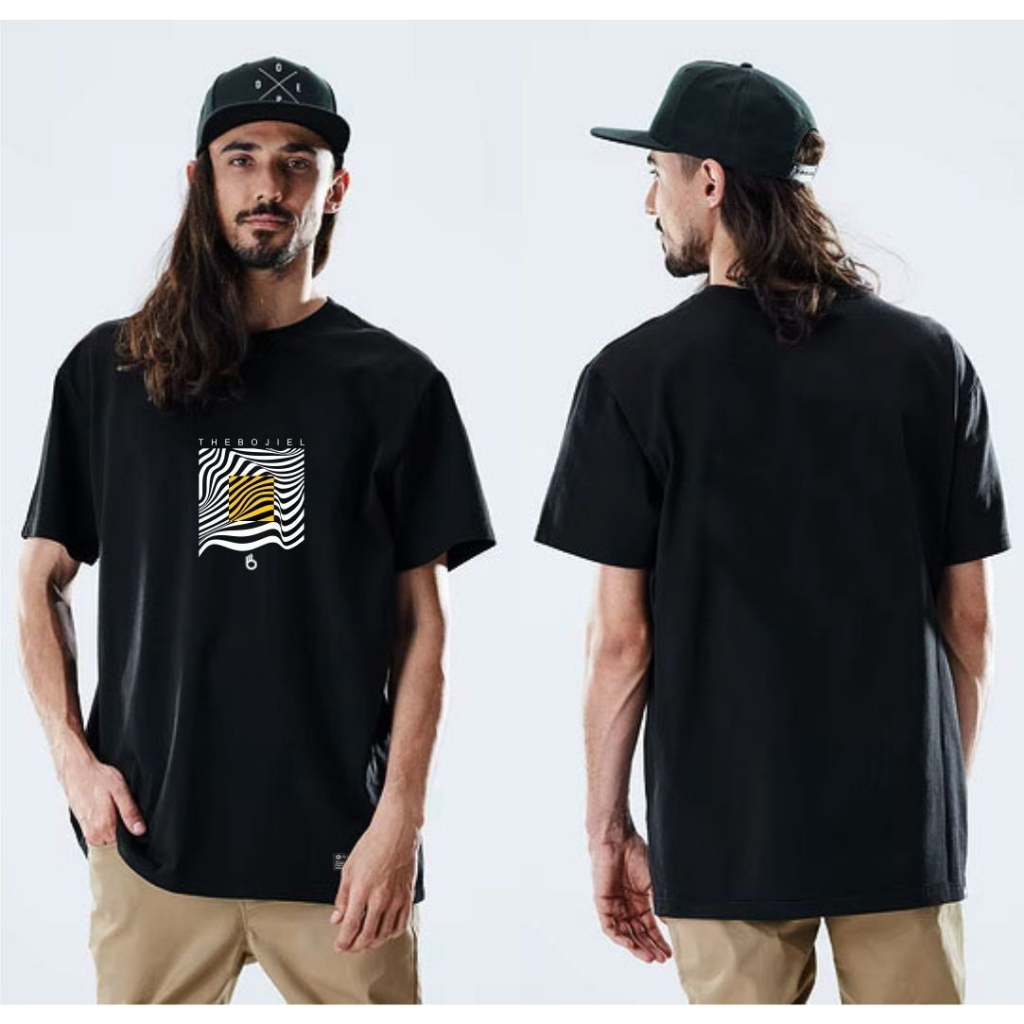 BISA COD / Kaos pria /kaos pendek the bojiel original /kaos bandung