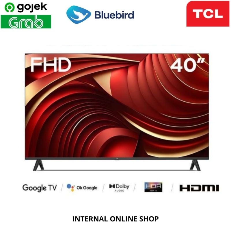 TCL 40G9 Smart TV 40 Inch FHD Google TV Garansi Resmi