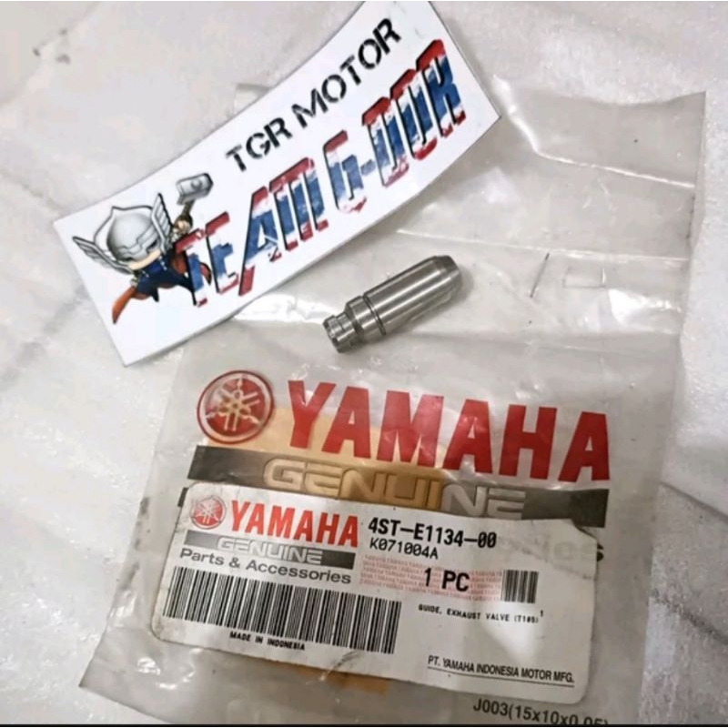 bosh bos dalam klep kelep guide valve exhaust ori original yamaha 4st cripton crypton jupiter z 105 