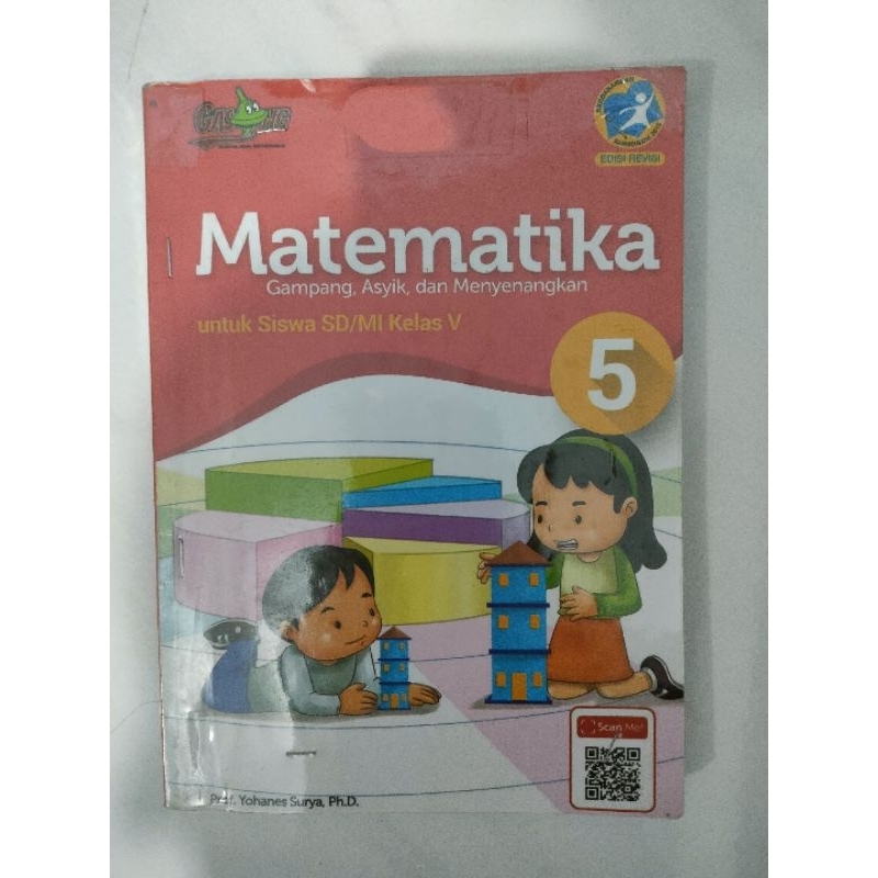 buku matematika gasing 5 yohanes surya matematika gampang asyik dan menyenangkan