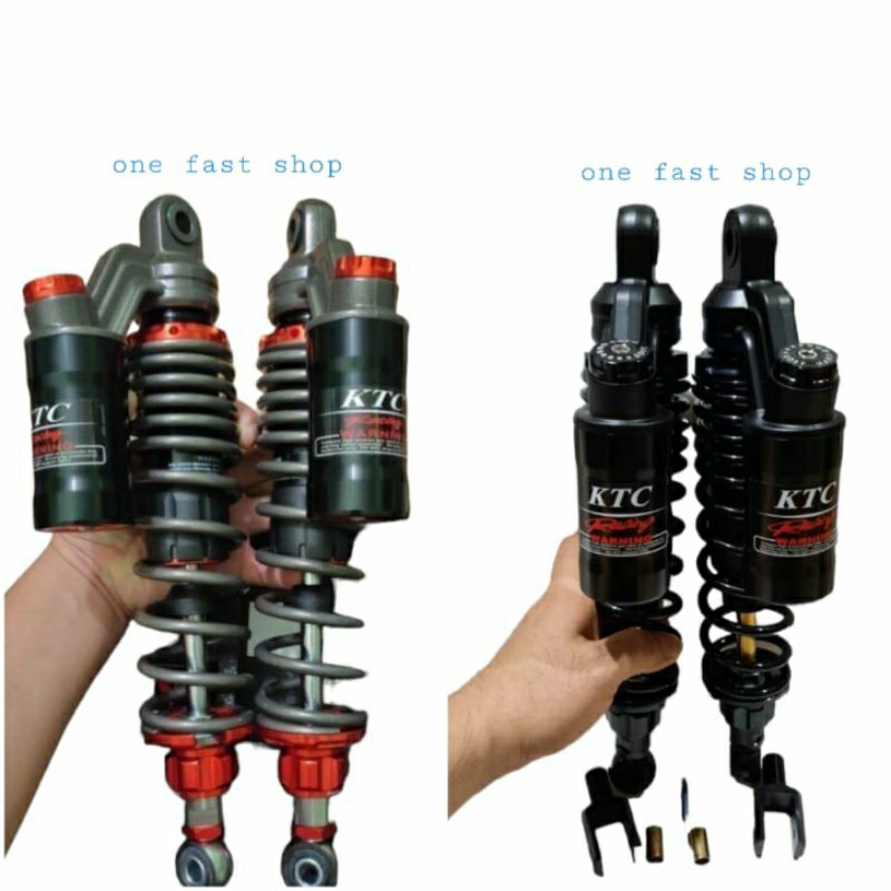 Shockbreaker KTC EXTREME EVO Shock tabung atas 340MM 320MM 280MM PNP PCX NMAX ADV XMAX AEROX RX KING