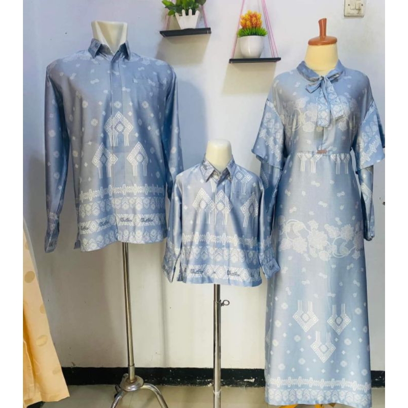 kain Armany silk||armani motif||mukenah||gamis||couple||brand maetha, Dior silk, maxmara silk