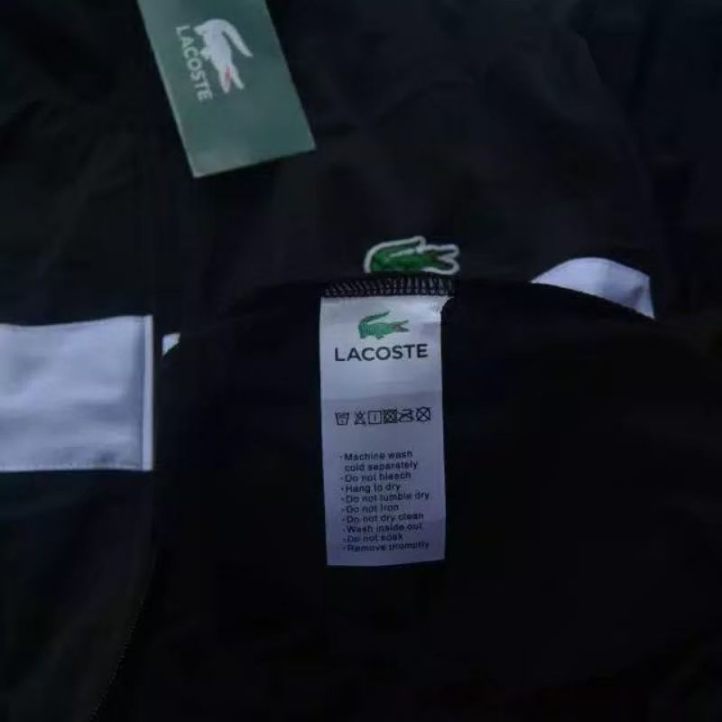 jaket tracktop pria lacoste