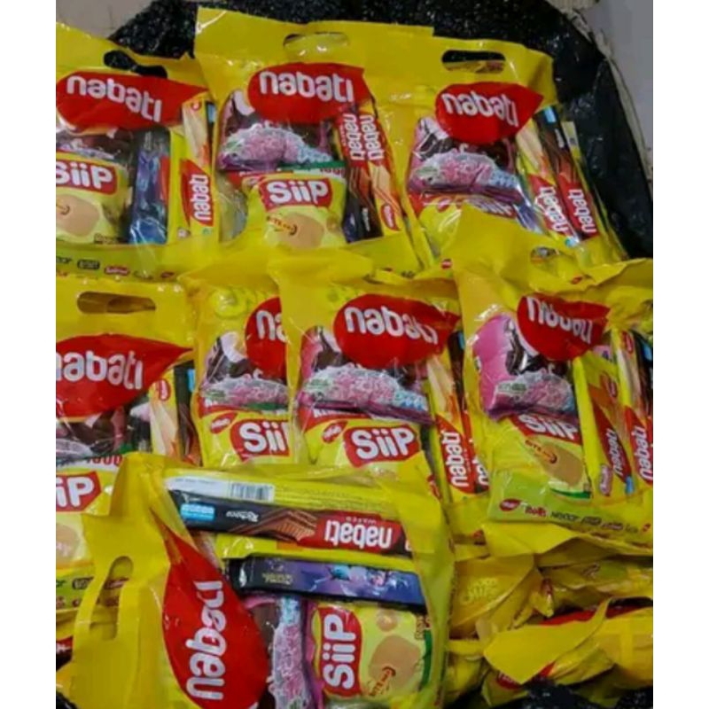 ECER || 1 PAKET NABATI FUN SNACK bisa Beli 1 Paket saja