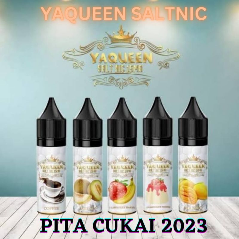 Yaqueen Saltnic Series 15ml 15mg