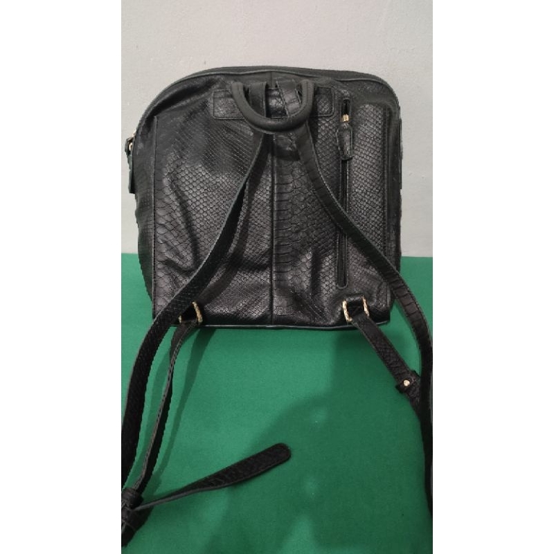 Ransel hitam fashion wanita kulas Brera