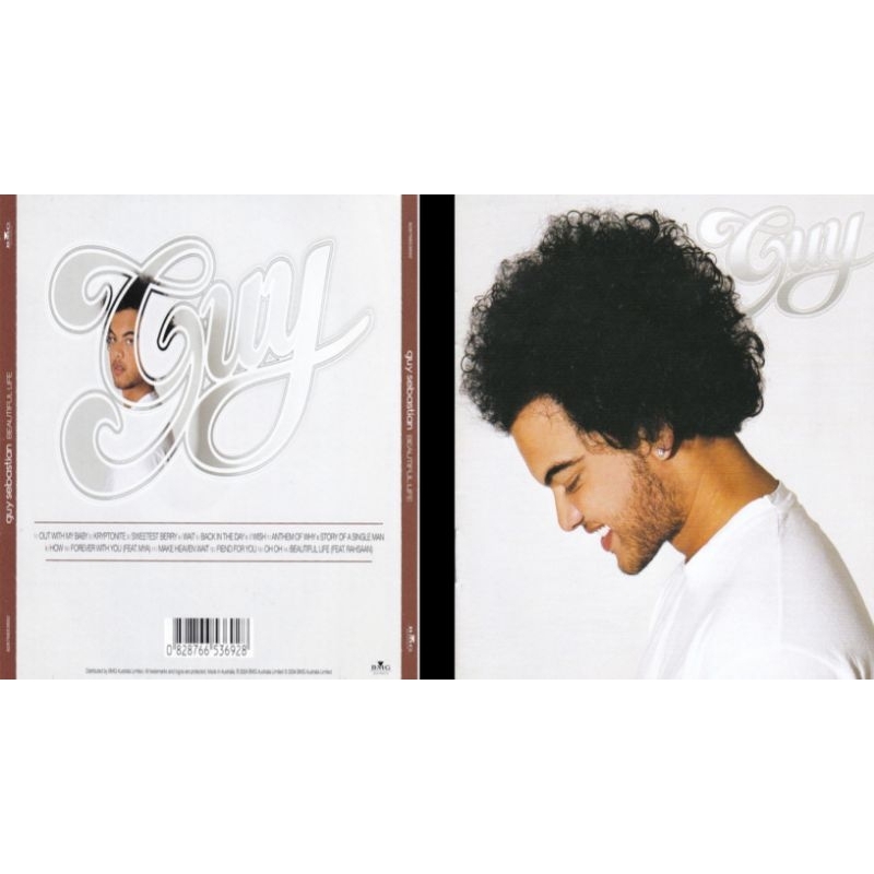 Guy sebastian cd album beautiful life 2004