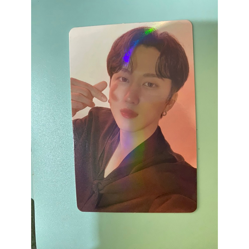 NACIFIC X STRAYKIDS CHANGBIN PHOTOCARD