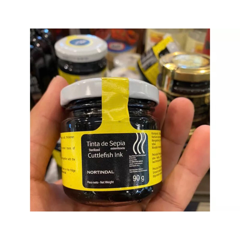 

Saus Tinta Cumi De Sepia Nortindal 90 grm