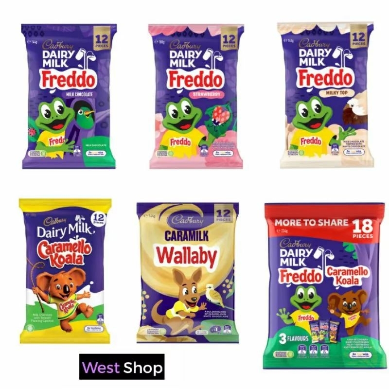 

Cadbury Freddo Milk Chocolate 12treats
