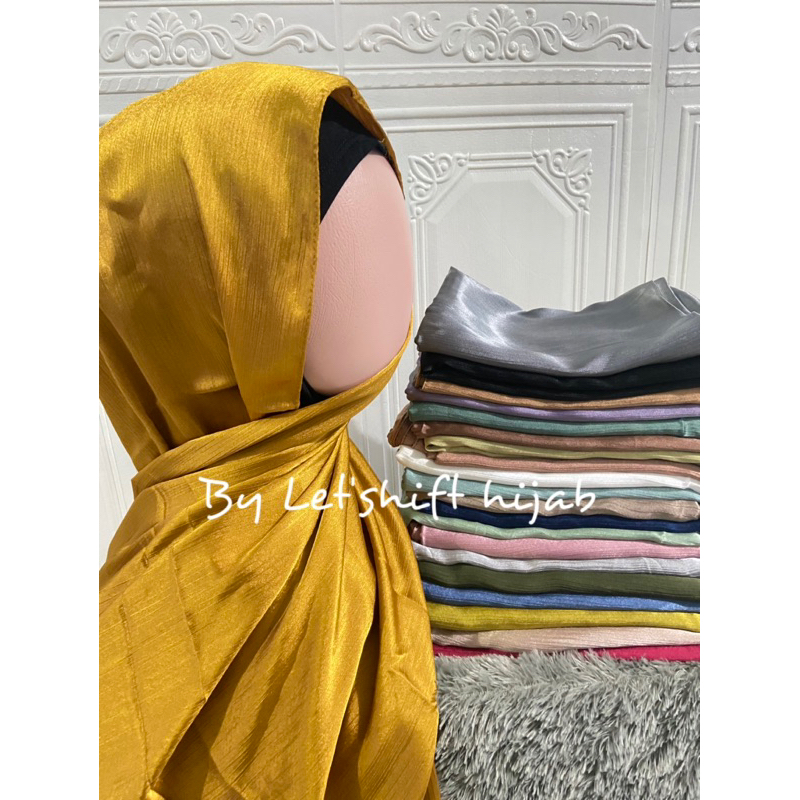 PASHMINA SILK CARDENZA/ PASHMINA CARDENZA PREMIUM/PASHMINA TERBARU