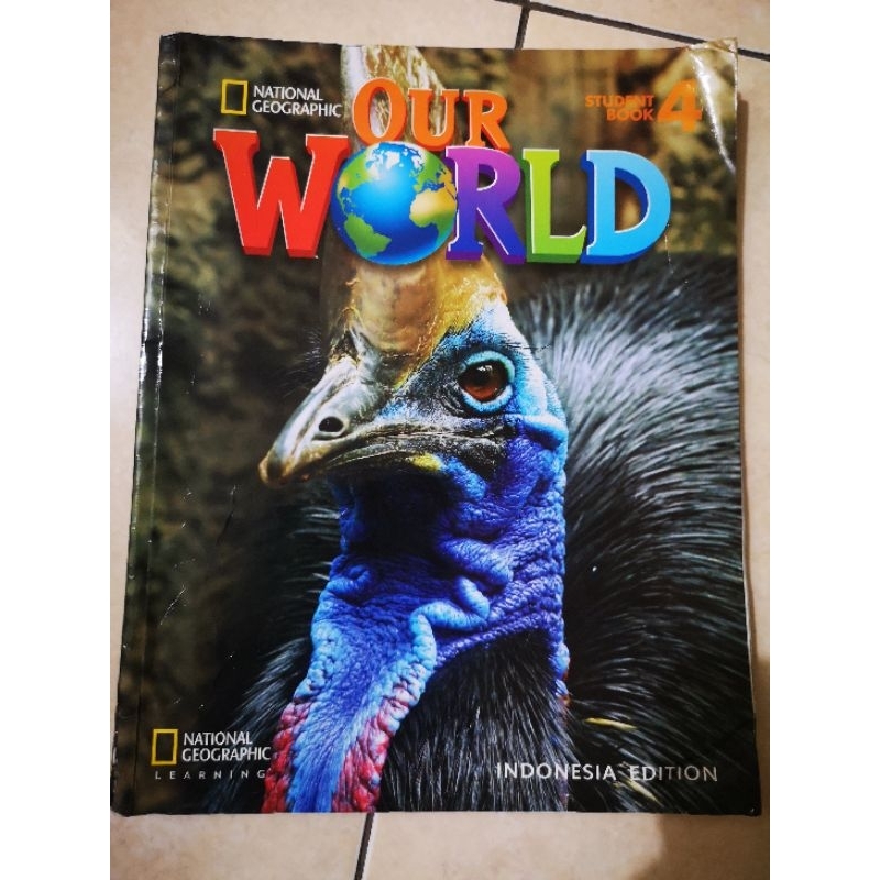 Buku Our World /Student book 4