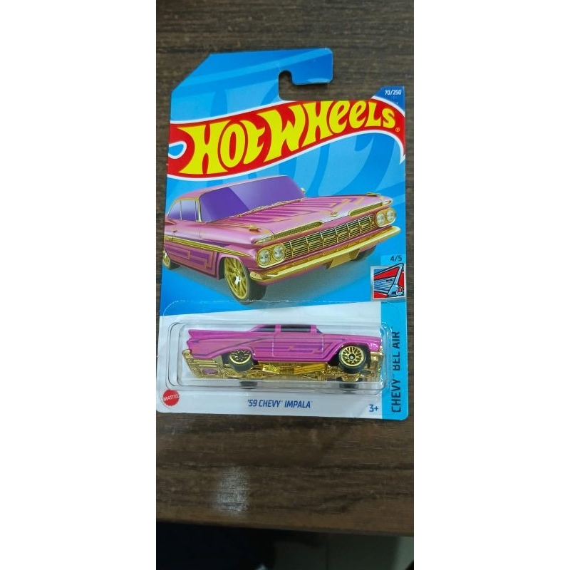 Hot wheels 59 Chevy Impala
