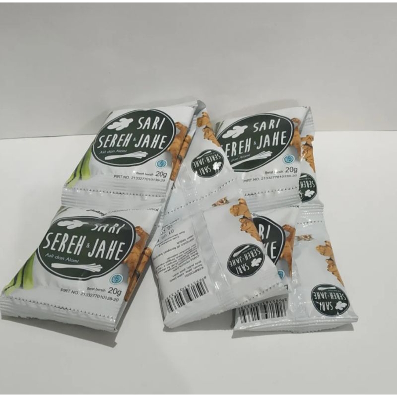

SARI SEREH DAN JAHE HANJUANG (isi 10 sachet)