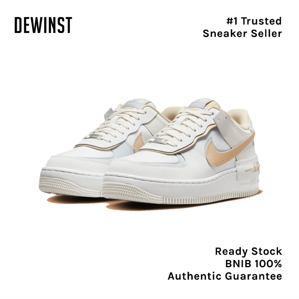 Air Force 1 Low Shadow Sail Tan Womens