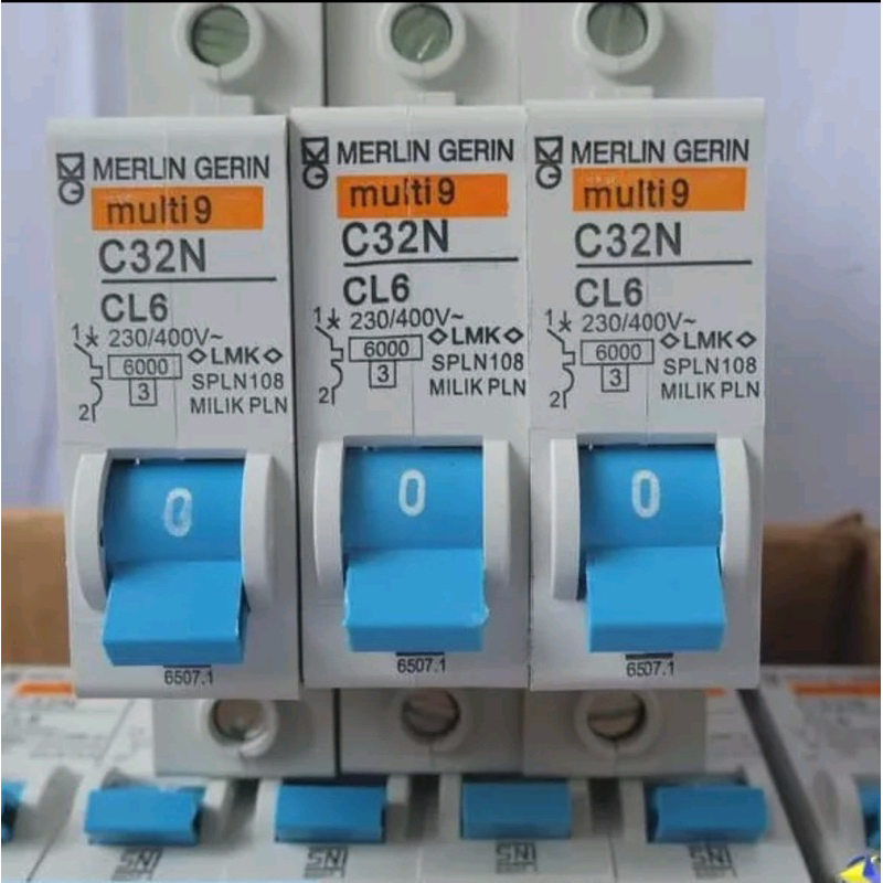 MCB MERLIN GERIN 2A 4A 6A