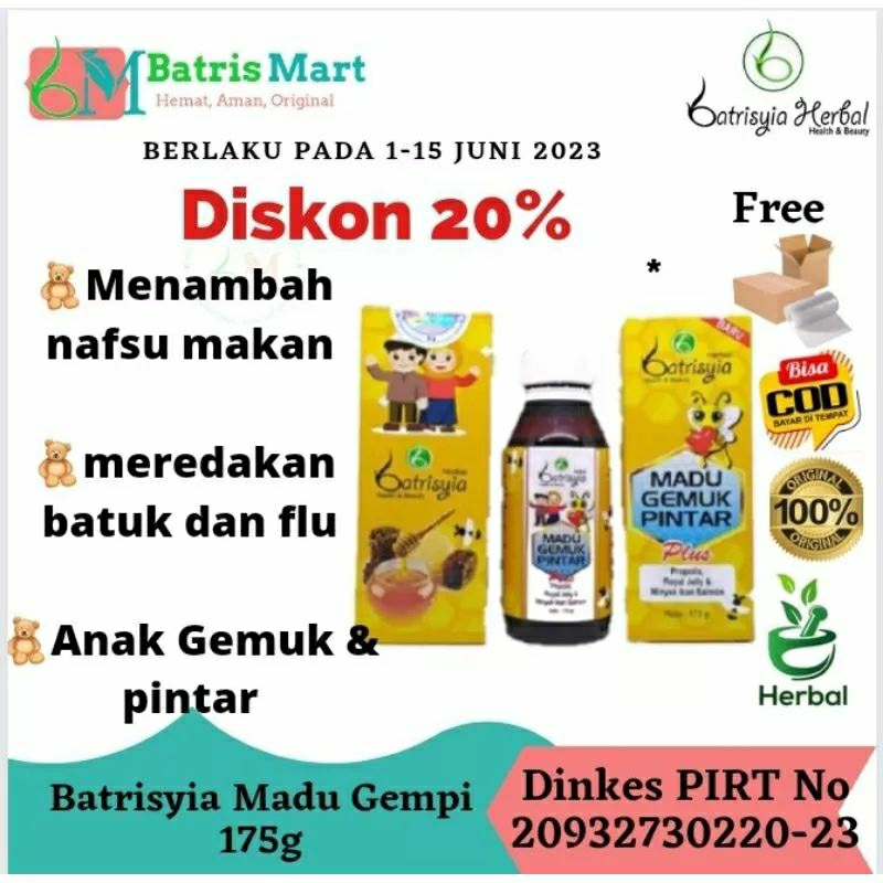 

Madu Gempi (Anak) Batrisya