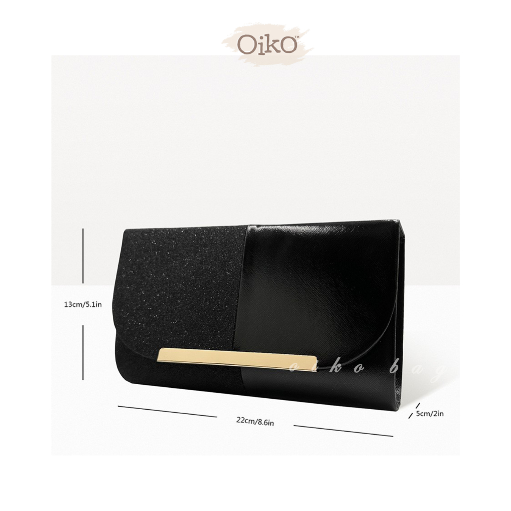 TAS PESTA OIKO VIRLIA CLUTCH / TAS PESTA WANITA IMPORT / TAS KONDANGAN