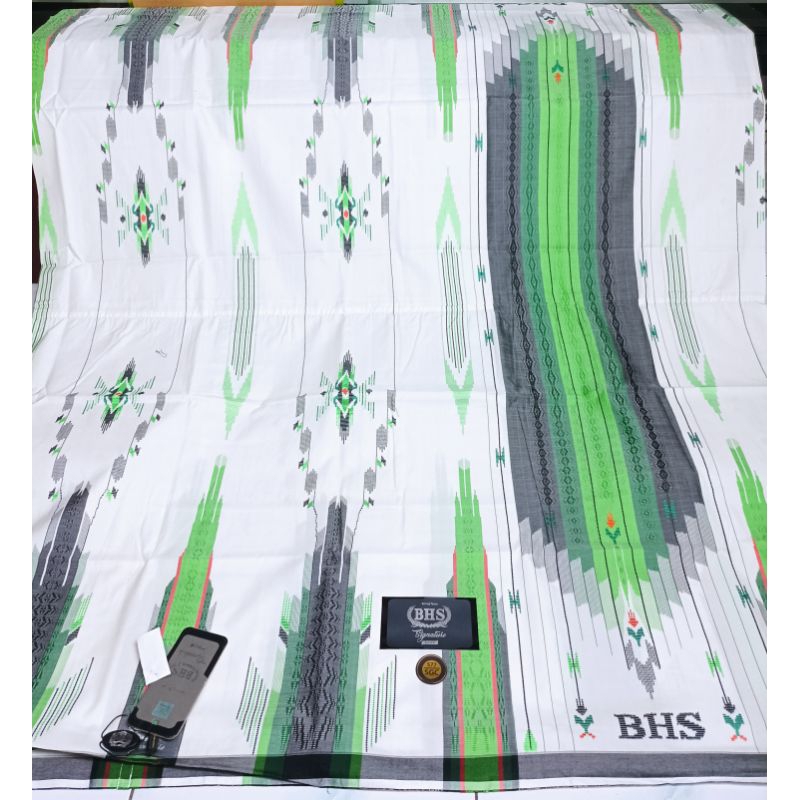 sarung bhs SGC signature grade silver..