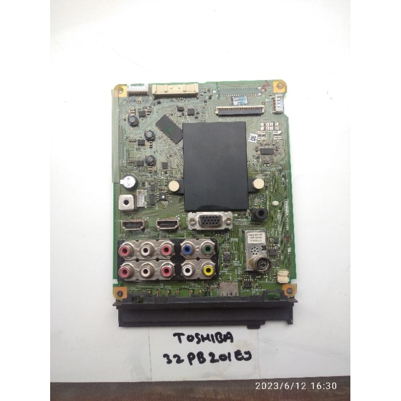 Mb Mainboard TV LED Toshiba 32PB201EJ 32PB201 EJ