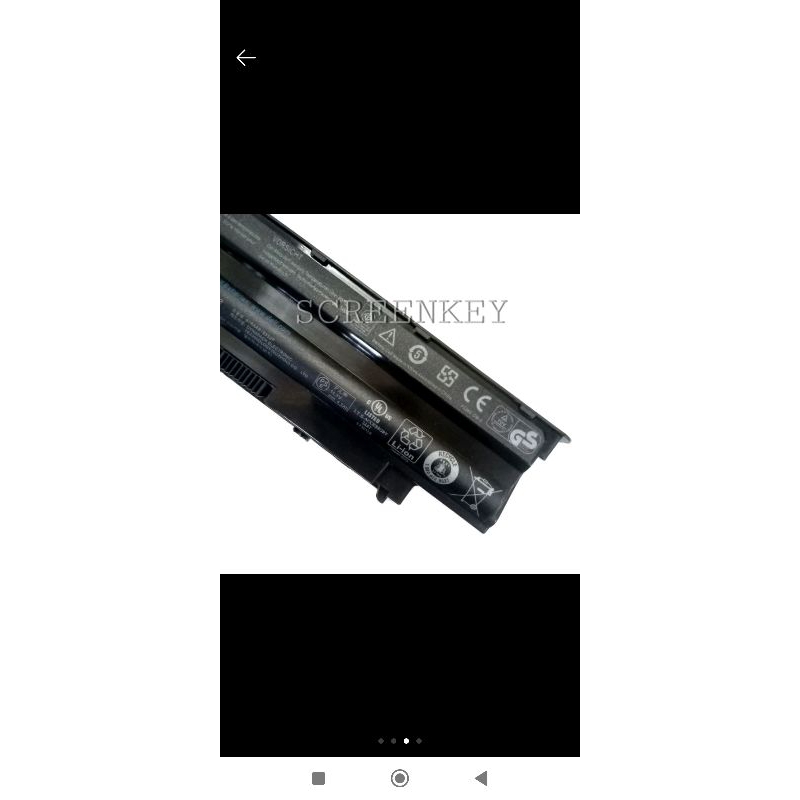 Baterai Batre Laptop Dell Inspiron N4110 N4050 N4010 N4050 N4010 14R Vostro 2420 3450 J1KND Original