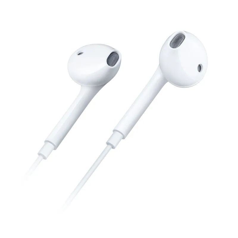 HEADSET HANDSFREE VIVO Y35 4G 2022 EARPHONE ORIGINAL 100% WITH MIC PURE BASS STEREO JACK 3.5MM ORI