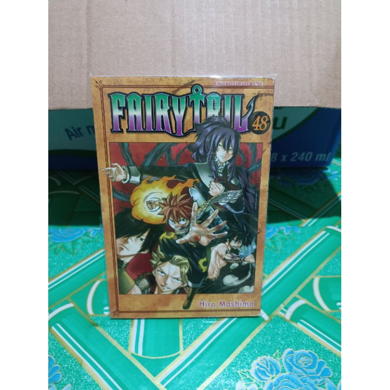 Komik fairy tail 48 / komik fairy tail vol 48
