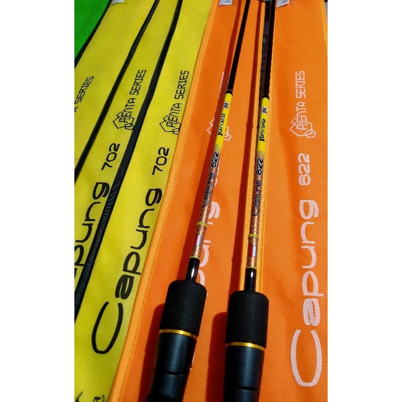 Rod Relix Capung 622 UL gen 4 + packing pipa pvc