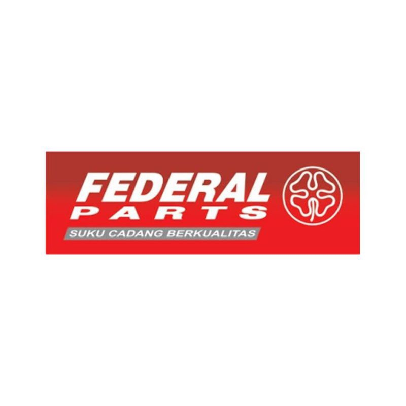 Kampas Rem Belakang Federal Parts VARIO, BEAT,  SCOOPY,  NEW TIGER, NEW MEGAPRO,  VERZA Original 100% Resmi FP-43130-KVB-2700