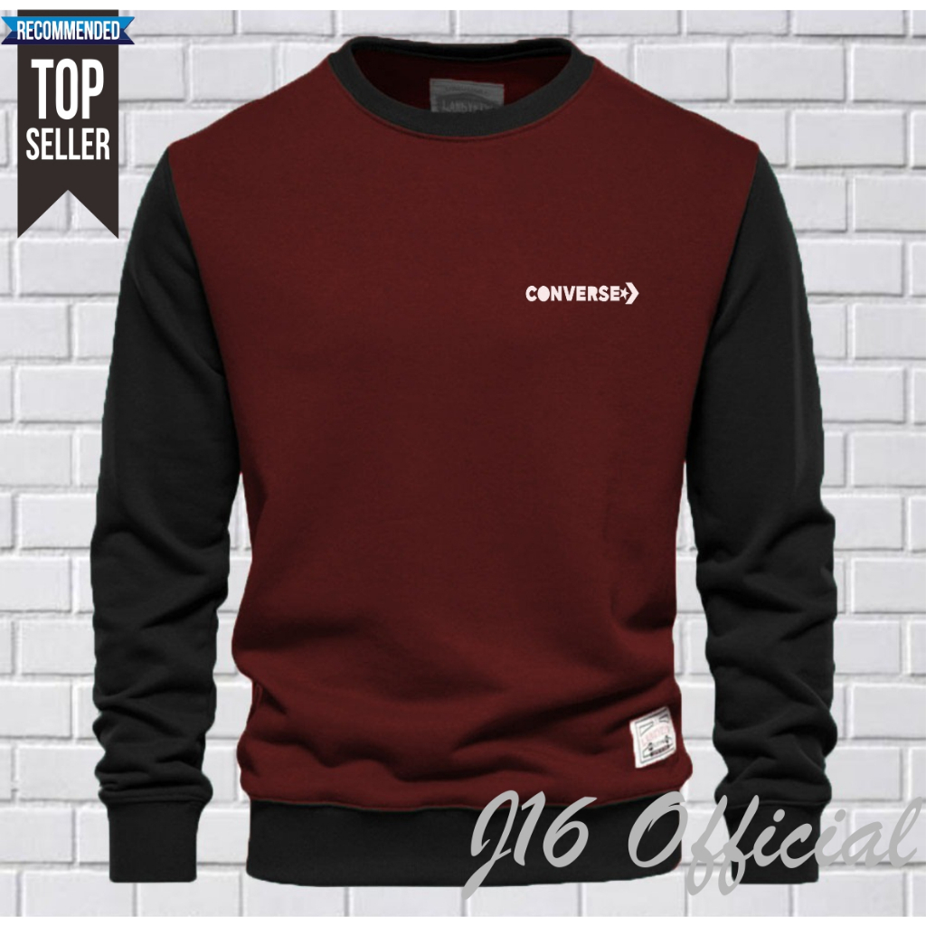 CREWNECK Jaket Distro Sweater Oblong Pria Wanita FLEECE TEBAL PREMIUM