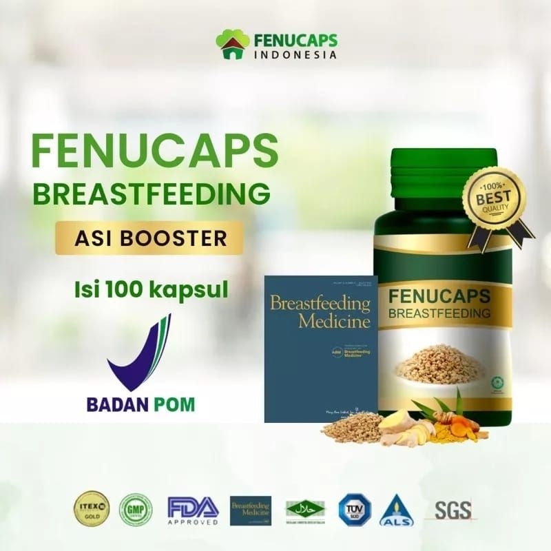 Fenucaps Asi Booster | Teruji Klinis 103% | Fenucaps ECER | Makassar