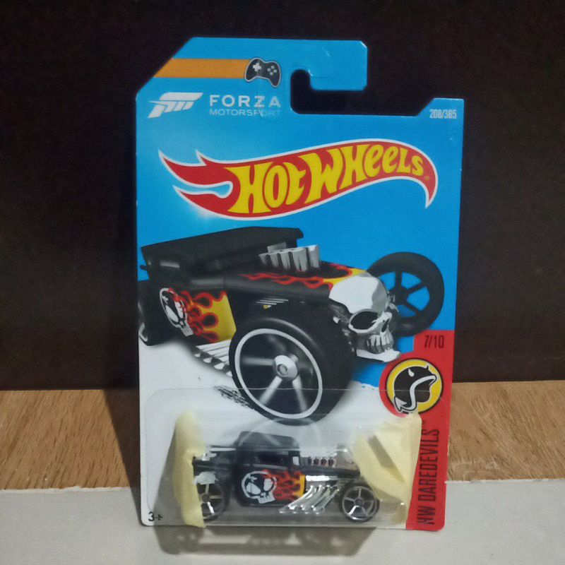 Bone Shaker Hotwheels Forza Daredevils