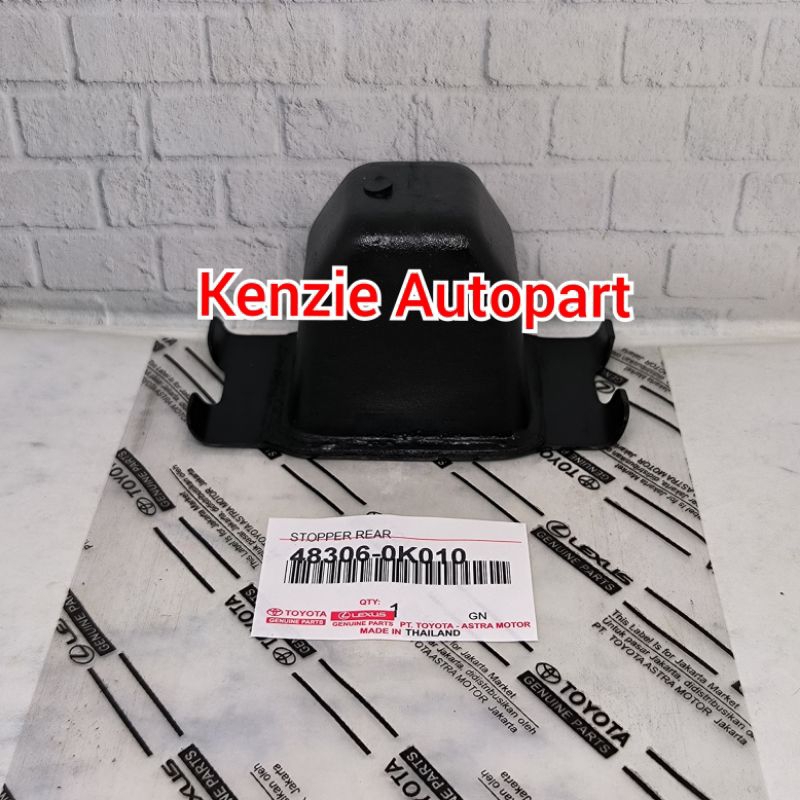 STOPPER BELAKANG HILUX DOUBLE CABIN