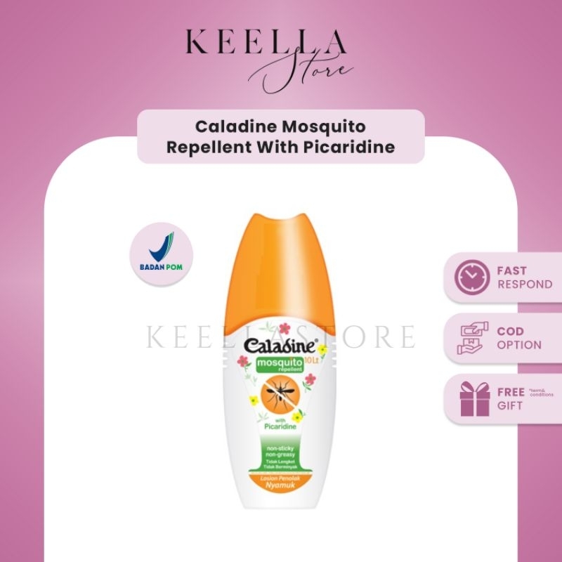 Caladine mosquito repellent krem anti nyamuk / lotion cocok untuk anak