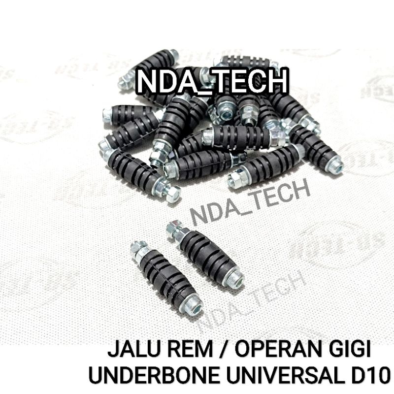 [COD] JALU REM / OPERAN GIGI PEDAL UNDERBONE BAUT 10 JALU KARET PERSNELING GIGI JALU PEDAL REM UNDER