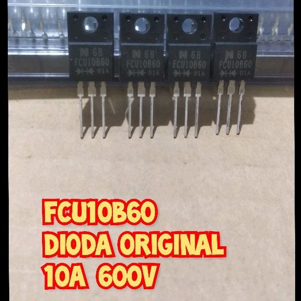 FCU10B60   Dioda 10A 600V