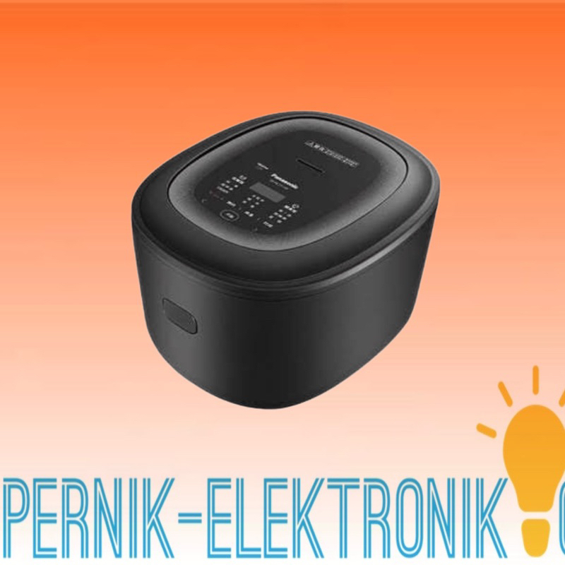PANASONIC SR-HL151KSR Induction Heating Low Carbo Low Sugar Rice Cooker 1.5L - Black