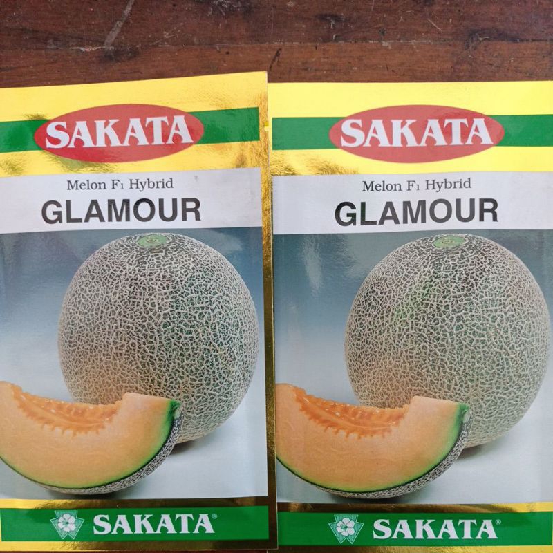 Benih Melon Sakata Glamour