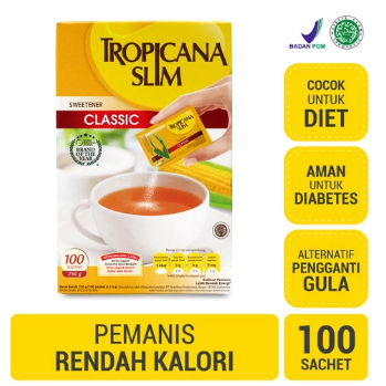 

Tropicana Slim Classic 100 sachet