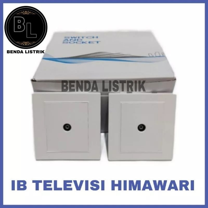 Stop kontak Tv Himawari - IB Tv Himawari