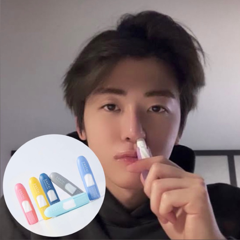 Pastel inhaler Thailand