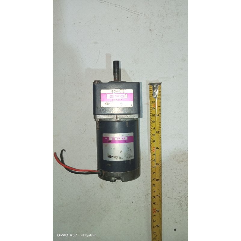 Dc Motor Gearbox SPG 24V