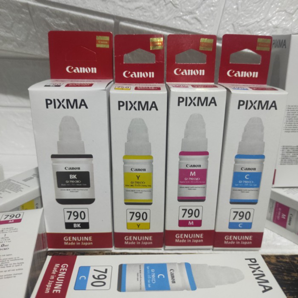 Tinta Canon GI 790 Printer G1010 G2010 G3010 Original
