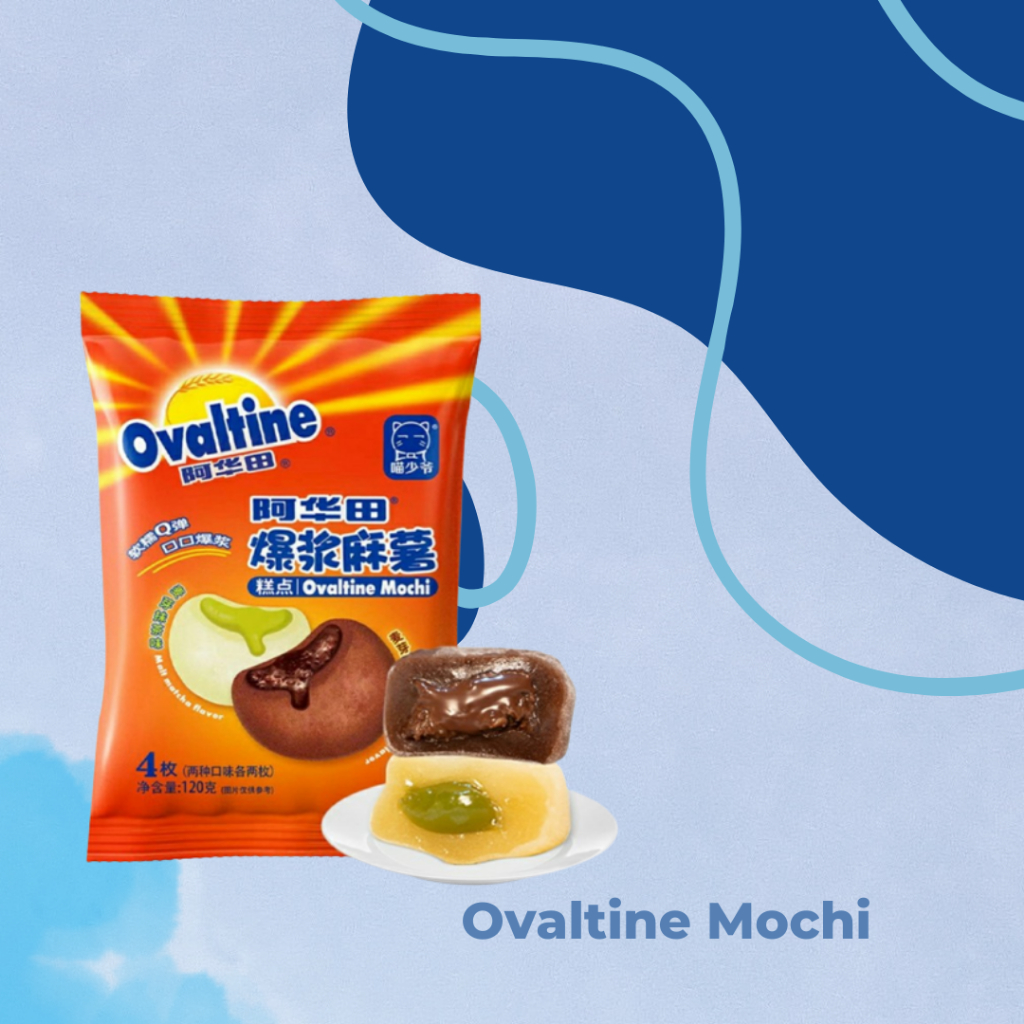 

Ovaltine Mochi