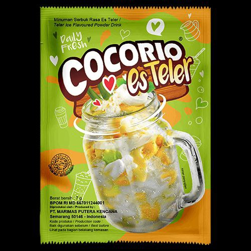 Es Teler serbuk instan