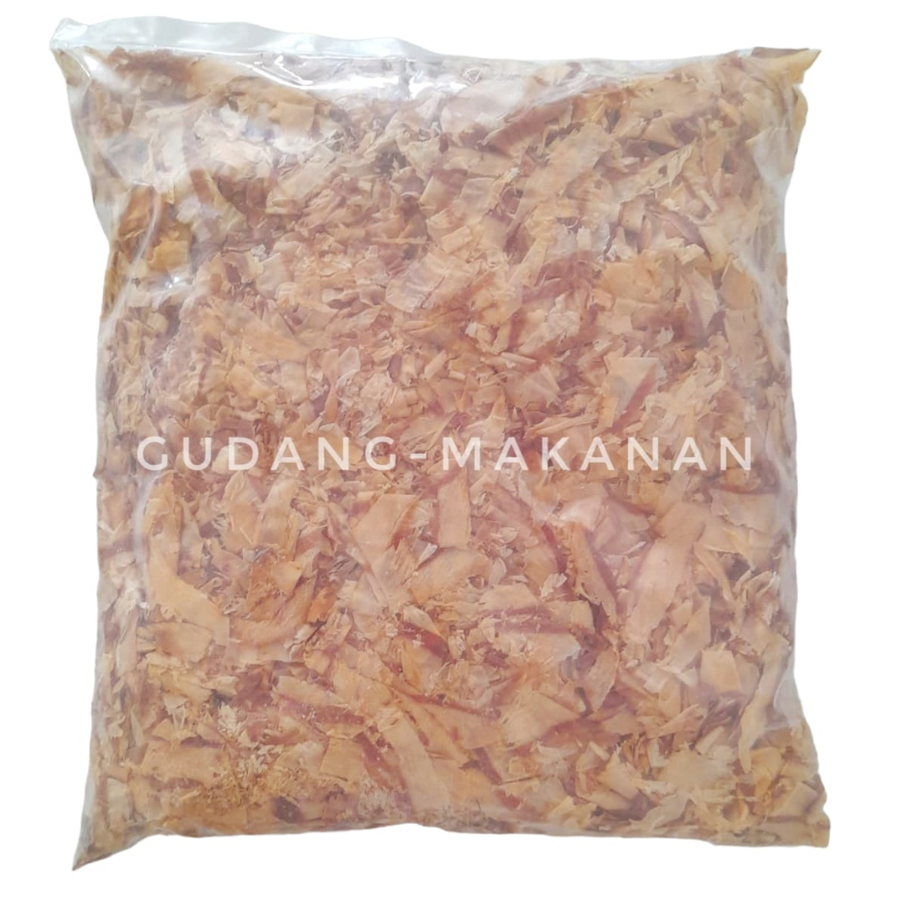 Katsuobushi Ikan Cakalang Asap Serut Halus 500 gr