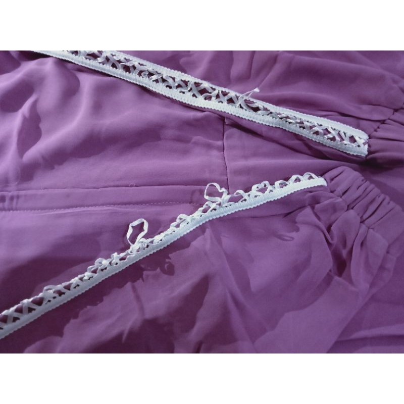 preloved gamis syar'i fazle collection